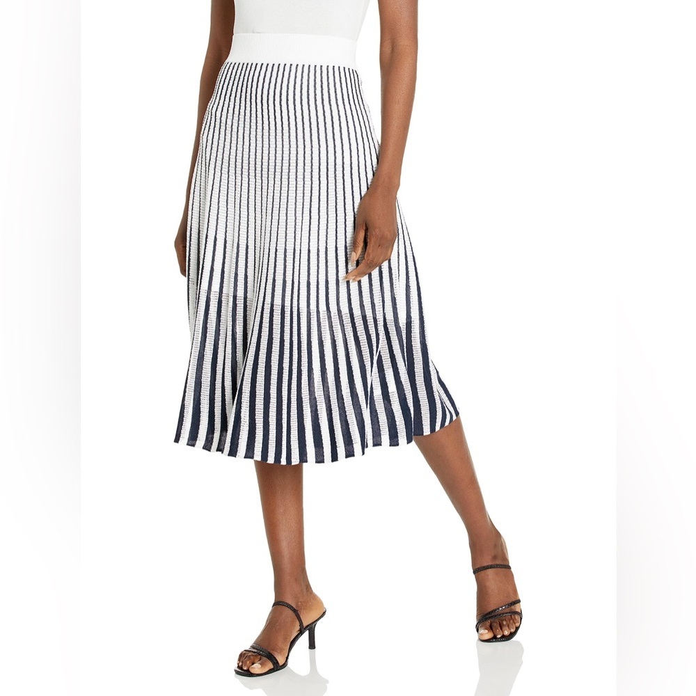 Club Monaco womens Pointelle Skirt Skirt